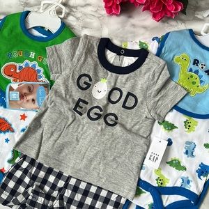 Bon Bébé & Baby Gap - Short-sleeved Pants and Shorts sets